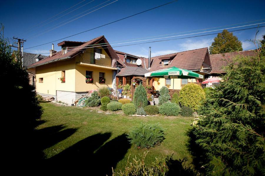 Relax Penzion U Adama Dolná Tižina Buitenkant foto