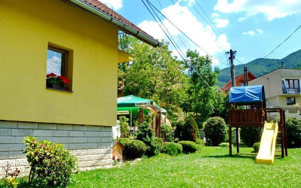 Relax Penzion U Adama Dolná Tižina Buitenkant foto