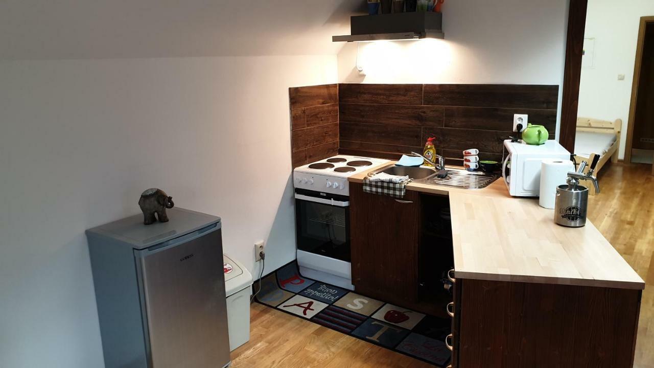Relax Penzion U Adama Dolná Tižina Buitenkant foto